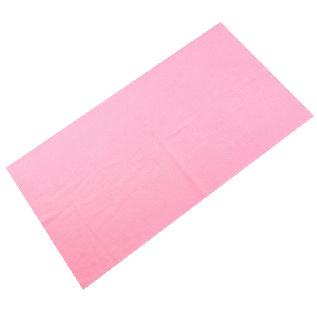Multi-Function Headwear/ Face Mask - Solid Pink